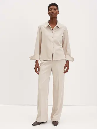 SOMEDAY | Chemisier ZORTNEY BOLD | beige
